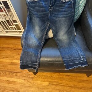 Grace Dark Blue Flare Jeans